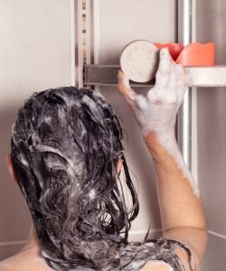 Shampoing solide cheveux gras au Ghassoul, 70&nbsp;ml